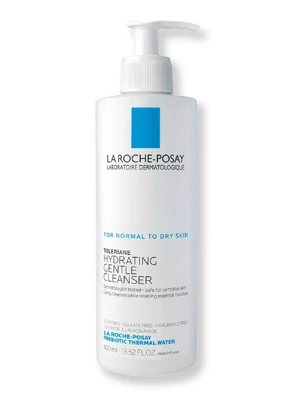 La-Roche Posay Toleriane Hydrating Gentle Cleanser 13.5 fl oz