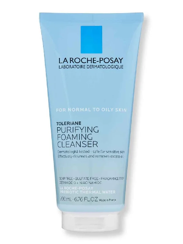 La-Roche Posay Toleriane Purifying Foaming Cleanser 6.76 fl oz