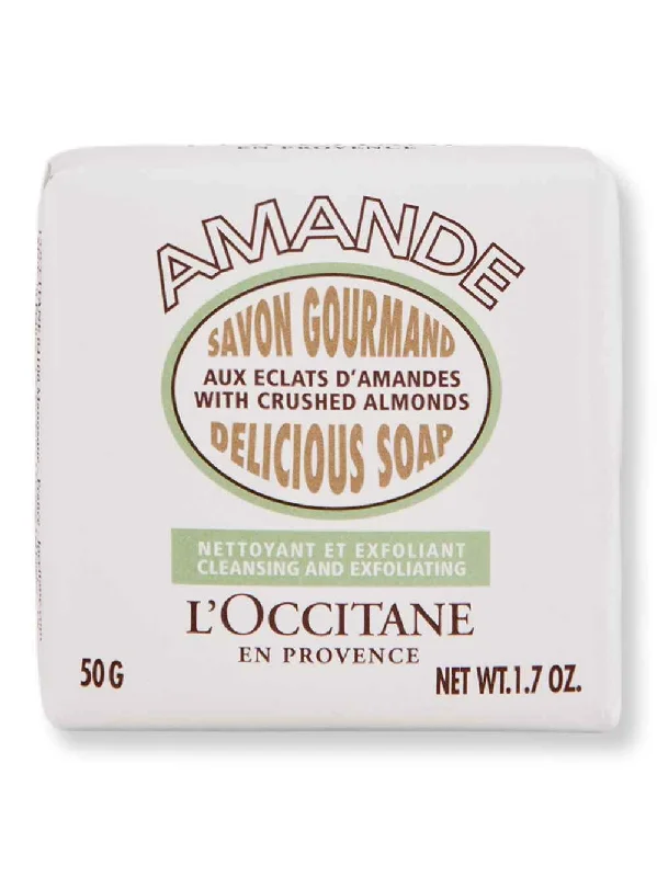 L'Occitane Almond Delicious Exfoliating Soap 1.7 oz 50 g