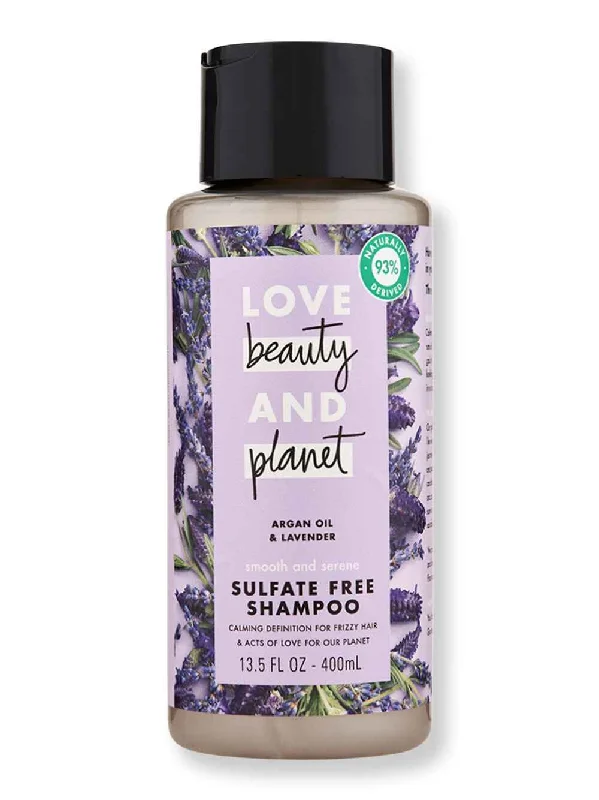 LOVE beauty AND planet Argan Oil & Lavender Shampoo 13.5 oz