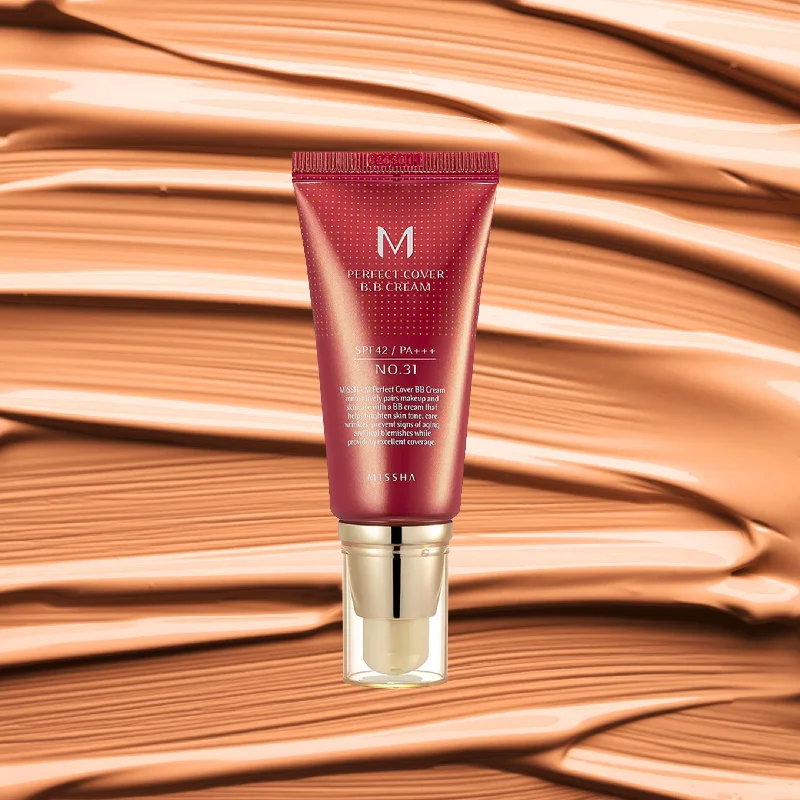 M Perfect Cover BB Cream SPF 42 PA+++ (31 Golden Beige)