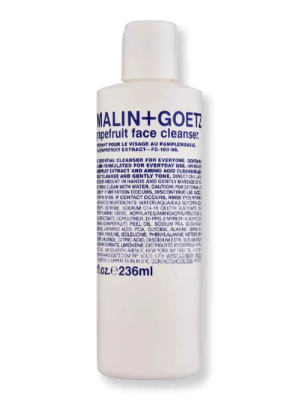 Malin + Goetz Grapefruit Face Cleanser 8 oz 236 ml