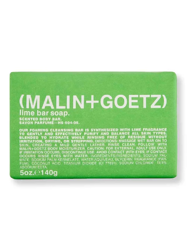 Malin + Goetz Lime Bar Soap 5 oz140 g