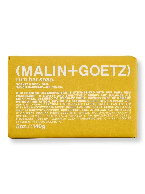 Malin + Goetz Rum Bar Soap 5 oz 140 g