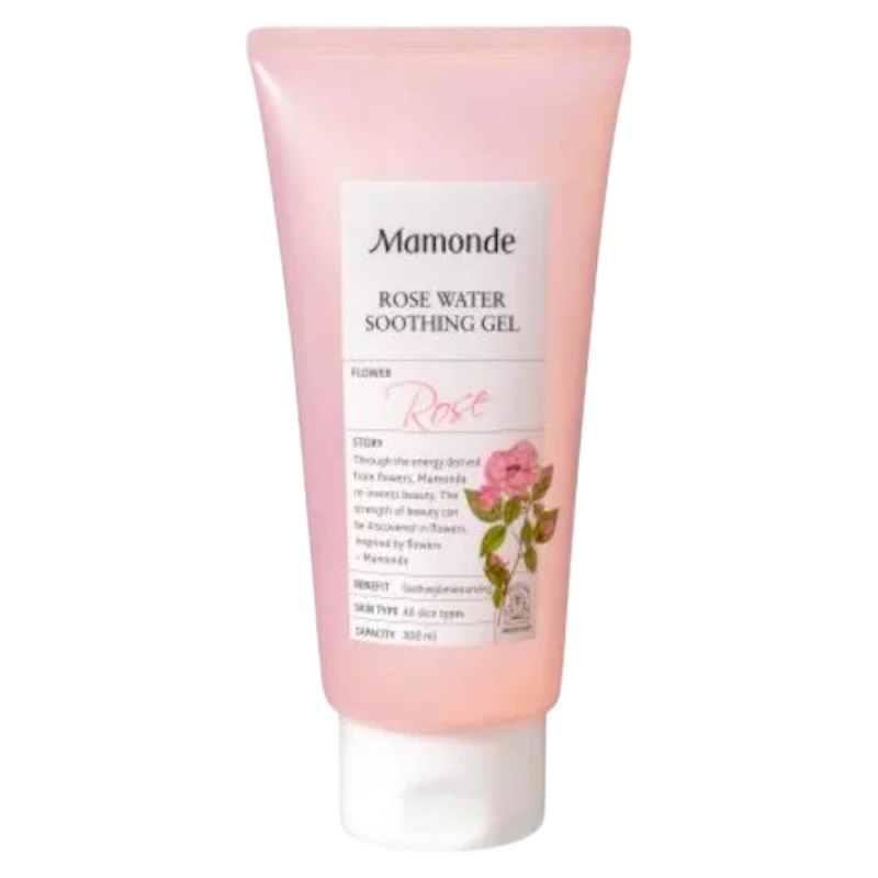 Rose Water Soothing Gel