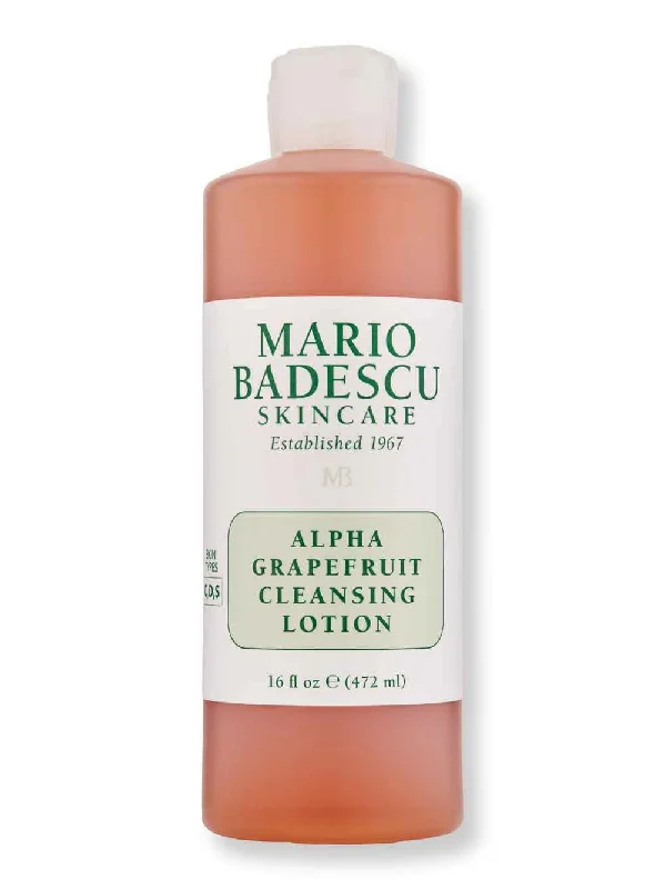 Mario Badescu Alpha Grapefruit Cleansing Lotion 16 oz