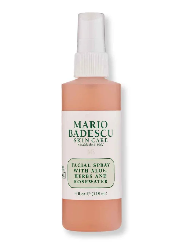 Mario Badescu Facial Spray With Aloe, Herbs and Rosewater 4 oz