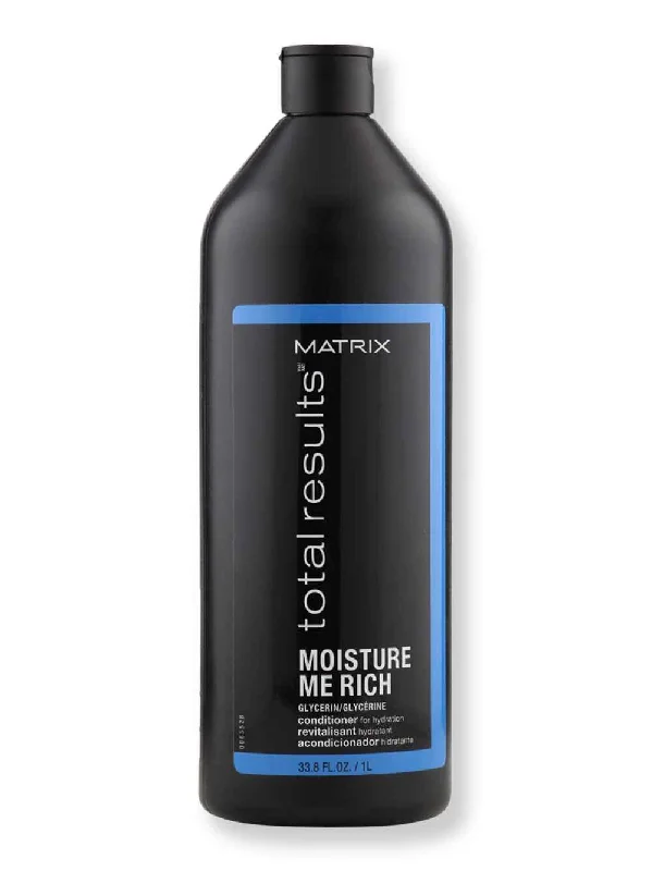 Matrix Total Results Moisture Me Rich Conditioner 33.8 oz Liter