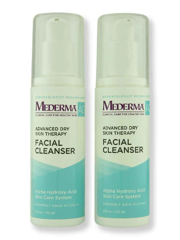 Mederma AG Facial Cleanser 2 ct 6 oz