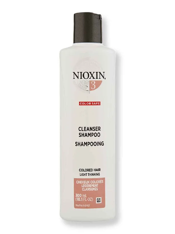 Nioxin System 3 Cleanser 10.1 oz 300 ml