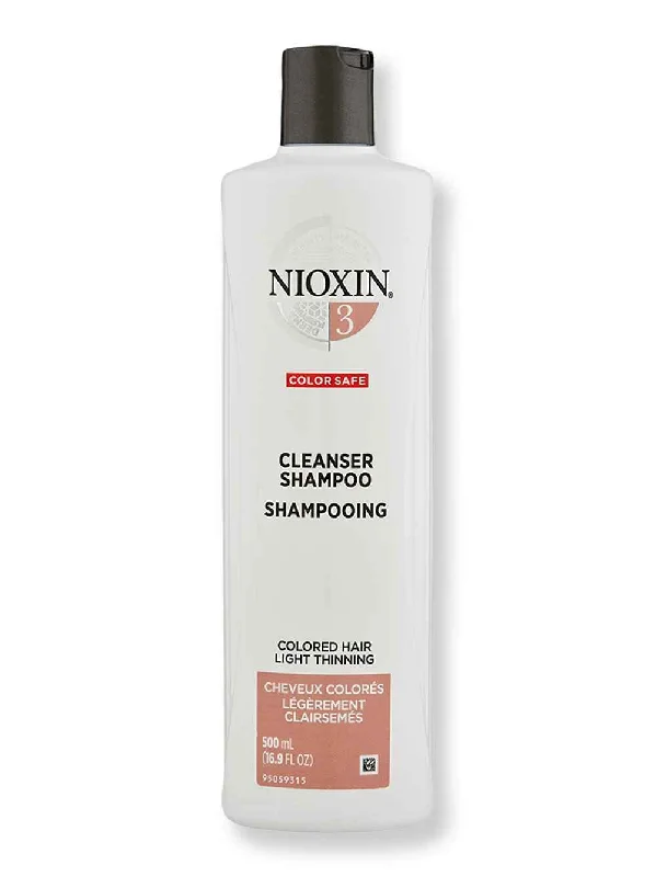 Nioxin System 3 Cleanser 16.9 oz 500 ml