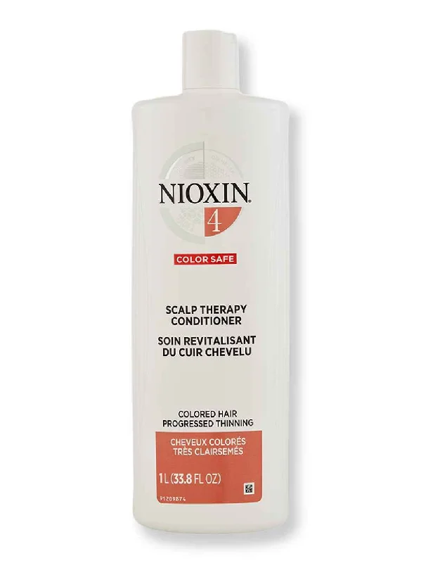 Nioxin System 4 Scalp Therapy Conditioner 33.8 oz 1000 ml