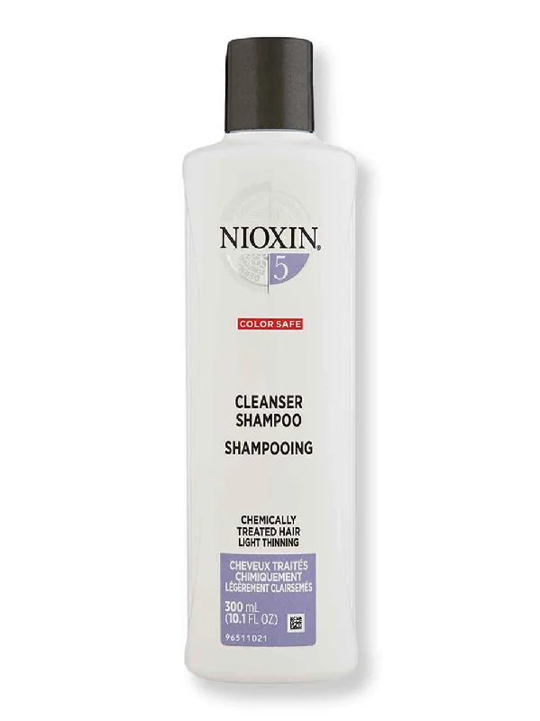 Nioxin System 5 Cleanser 10.1 oz 300 ml