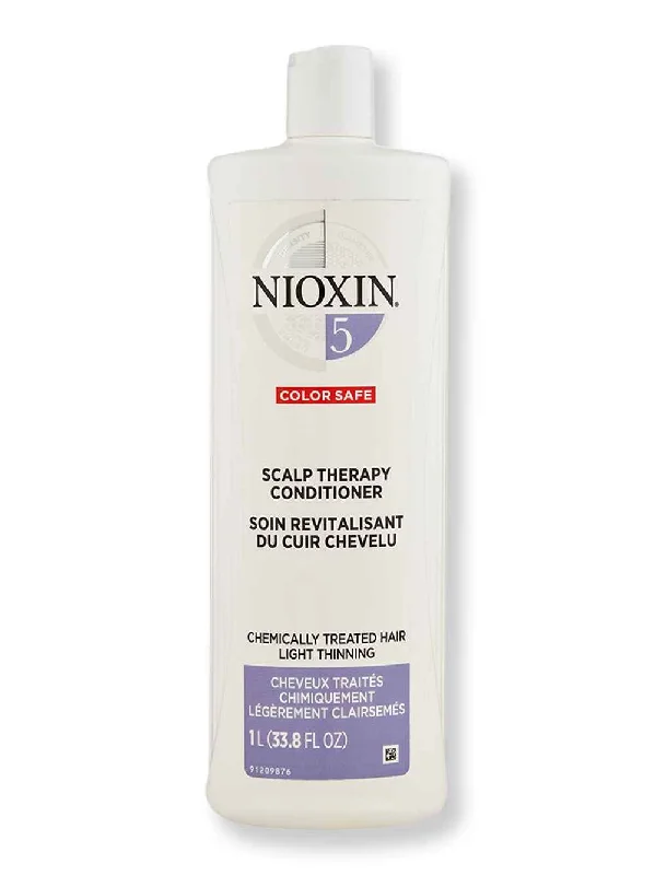 Nioxin System 5 Scalp Therapy Conditioner 33.8 oz 1000 ml