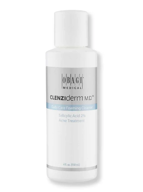 Obagi Clenziderm MD Daily Care Foaming Cleanser 4 fl oz 118 ml