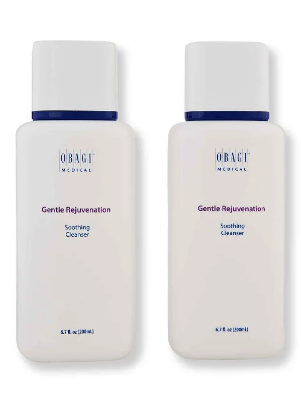 Obagi Gentle Rejuvenation Soothing Cleanser 2 Ct 6.7 fl oz 200 ml