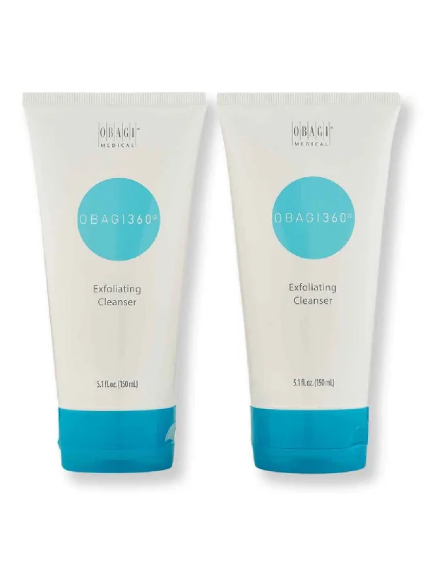 Obagi Obagi360 Exfoliating Cleanser 2 Ct 5.1 fl oz 150 ml