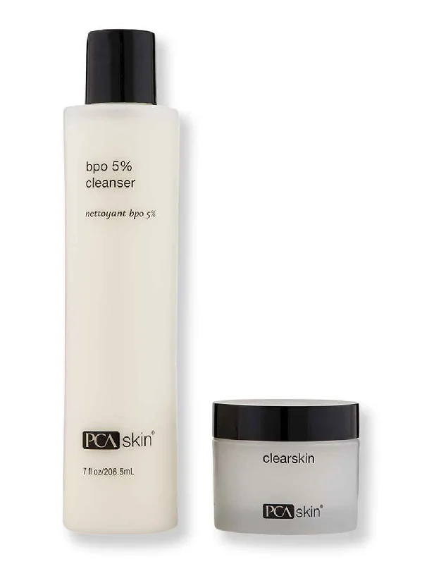 PCA Skin BPO 5% Cleanser 7 oz & Clearskin 1.7 oz