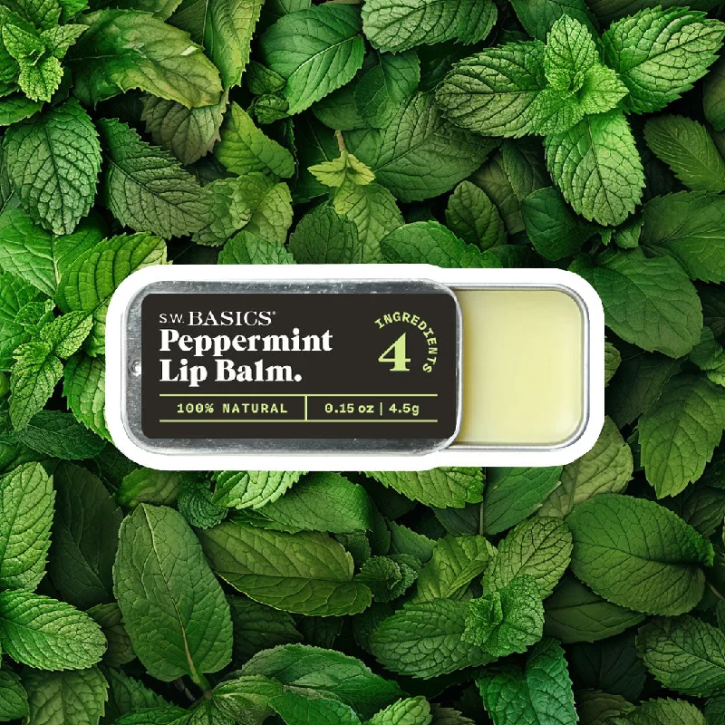 Peppermint Lip Balm