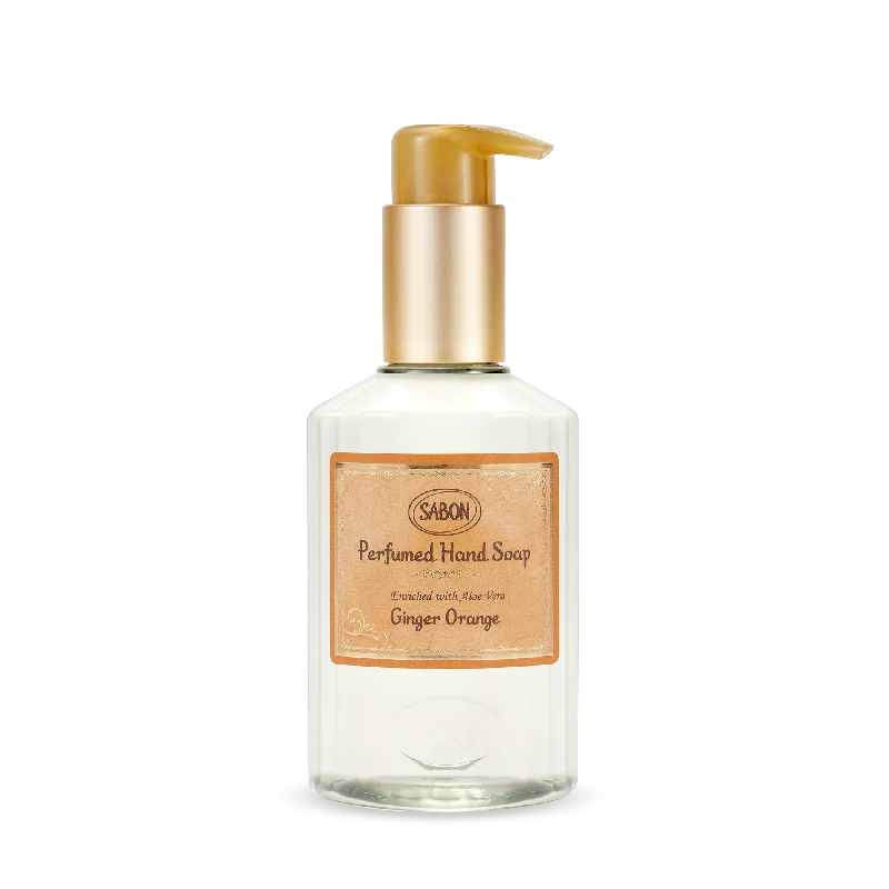 Perfumed Hand Soap Ginger Orange 200mL