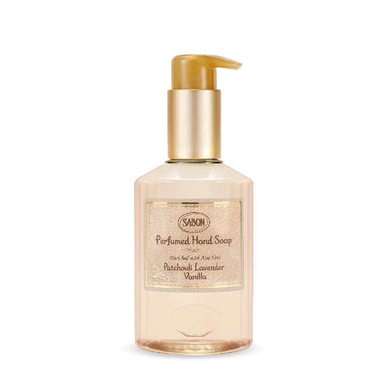 Perfumed Hand Soap Patchouli Lavender Vanilla 200mL