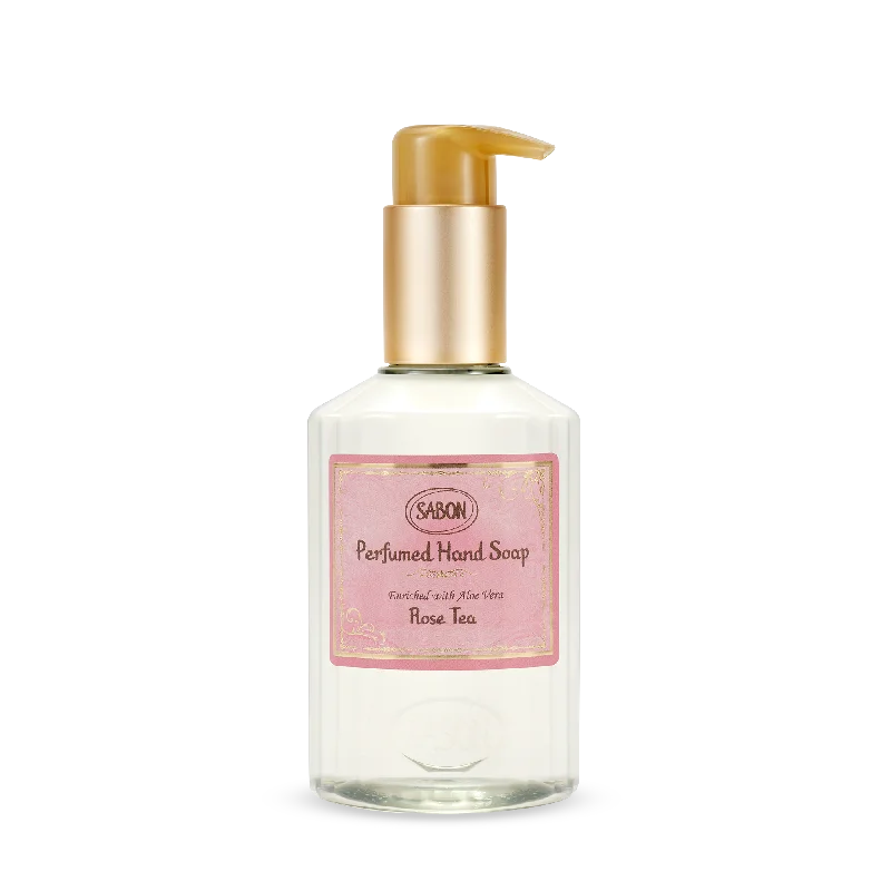 Perfumed Hand Soap Rose Tea 200mL