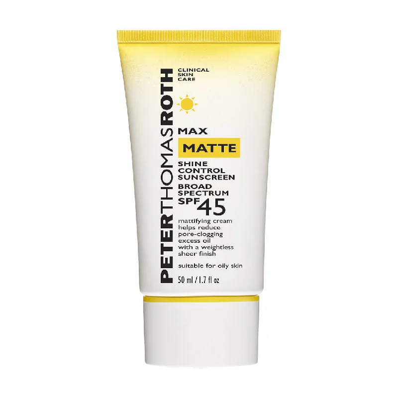 Max Matte Shine Control Sunscreen Broad Spectrum SPF 45