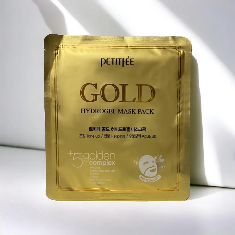 Gold & Snail Hydrogel Mask