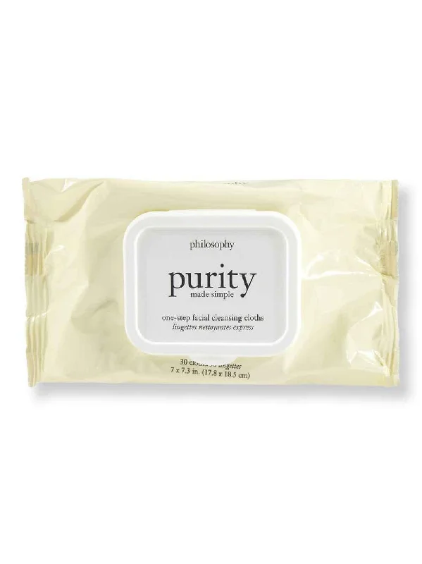 Philosophy Purity Made Simple One-Step Facial Cleansing Cloths 30 Ct