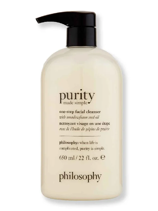 Philosophy Purity Made Simple One-Step Facial Cleanser 22 oz 650 ml