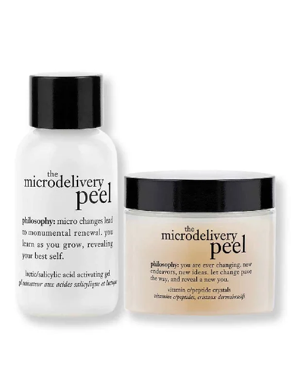 Philosophy The Microdelivery In-Home Vitamin C Peptide Peel Kit