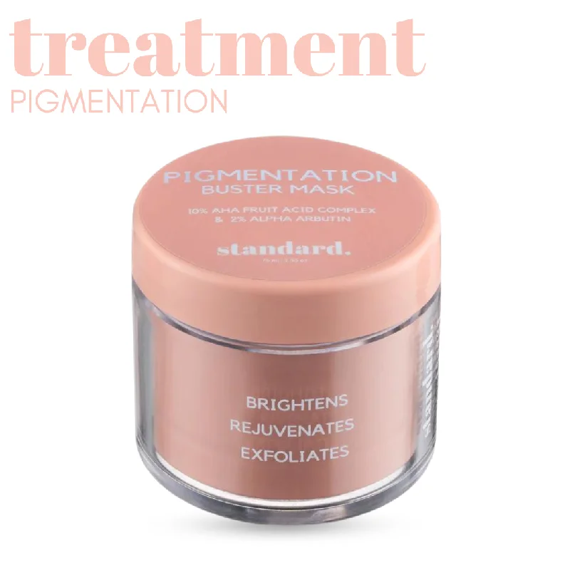 Pigmentation Buster Mask: 10% AHA Fruit Acid & 2% Alpha Arbutin