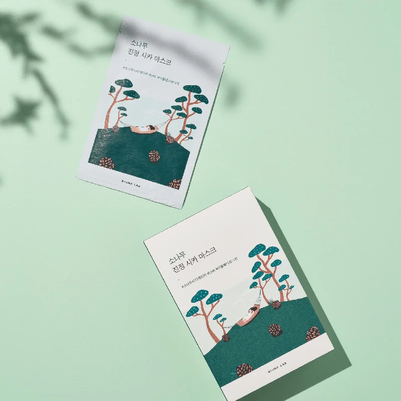 Pine Calming Cica Sheet Mask