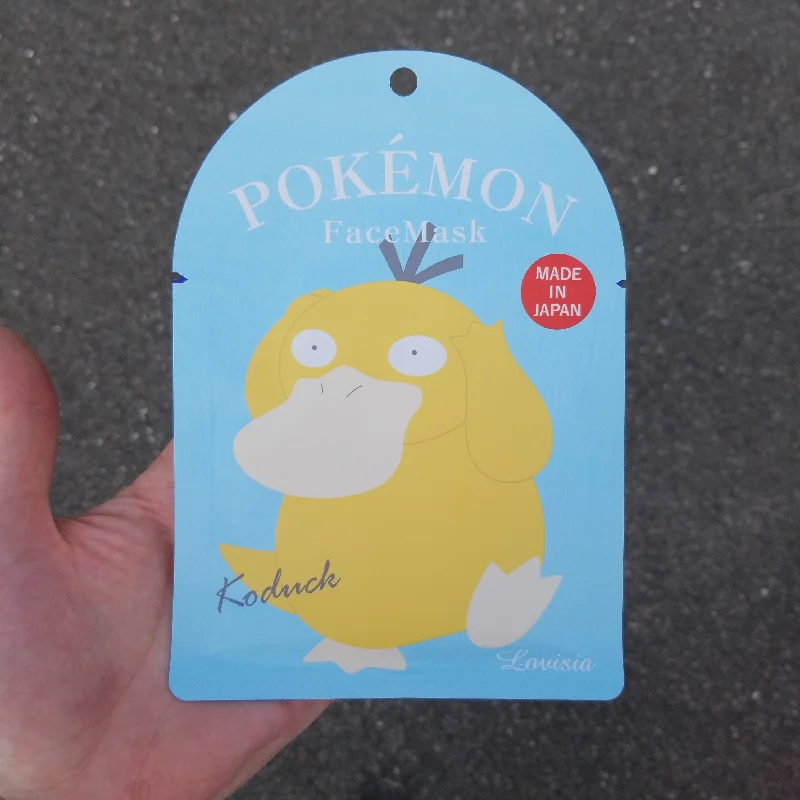 Pokemon Face Mask - Koduck