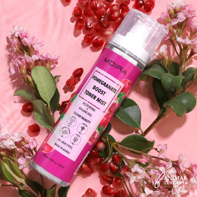 Pomegranate  Boost Toner Mist