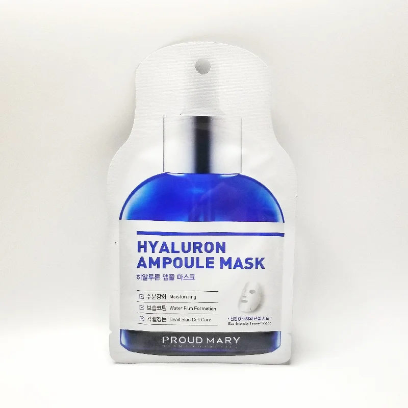 Hyaluron Ampoule Face Mask