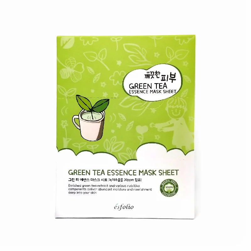 Pure Skin Green Tea Essence Mask Sheet