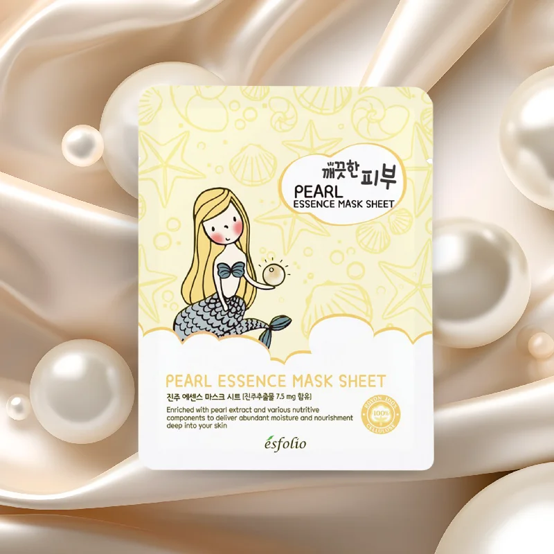 Pure Skin Pearl Essence Mask Sheet