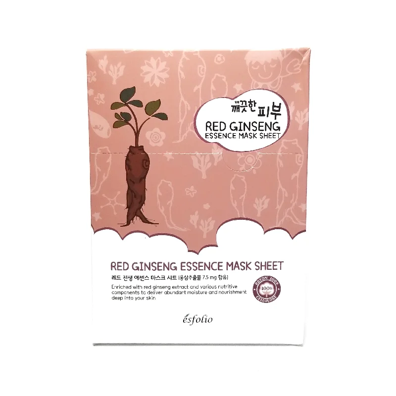 Pure Skin Red Ginseng Essence Mask Sheet