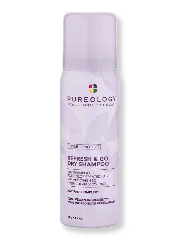 Pureology Style + Protect Refresh & Go Dry Shampoo 1.2 oz 34 g