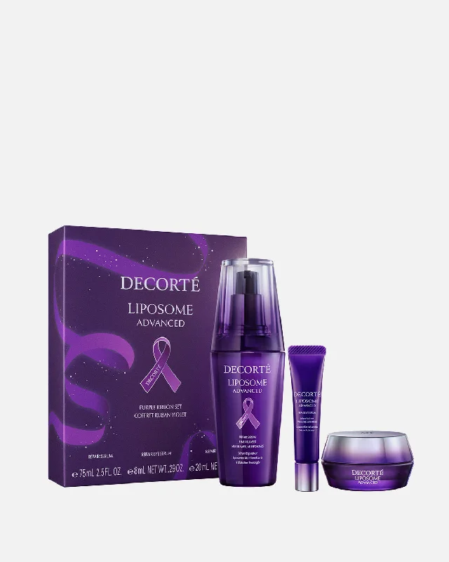 Liposome Advanced Purple Ribbon Set