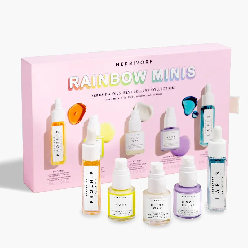 RAINBOW MINIS Serums + Oils Bestsellers Set