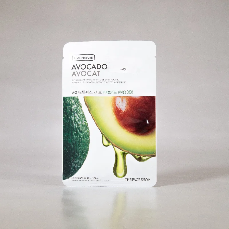 Real Nature Avocado Sheet Mask