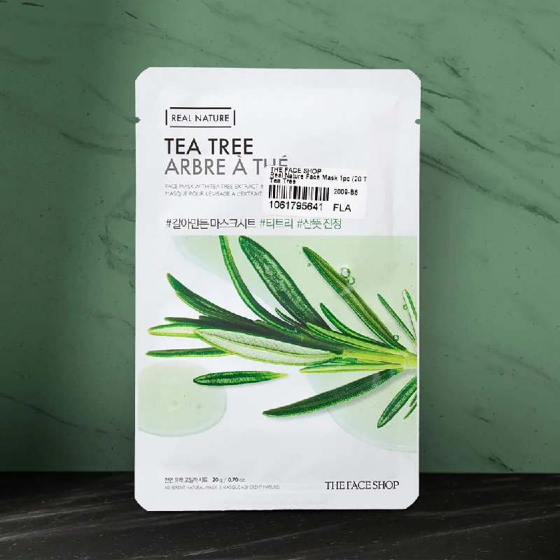 Real Nature Tea Tree Sheet Mask