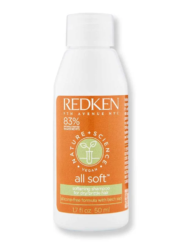 Redken Nature + Science All Soft Shampoo 1.6 oz