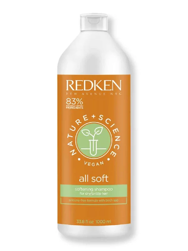 Redken Nature + Science All Soft Shampoo Liter