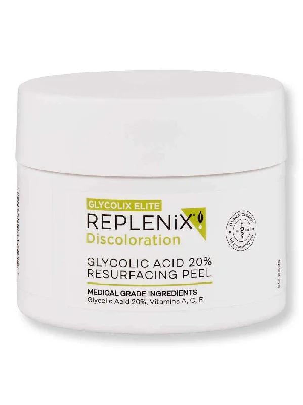 Replenix Glycolic Acid 20% Resurfacing Peel 60 Ct