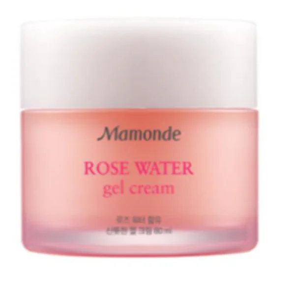 Rose Water Gel Cream