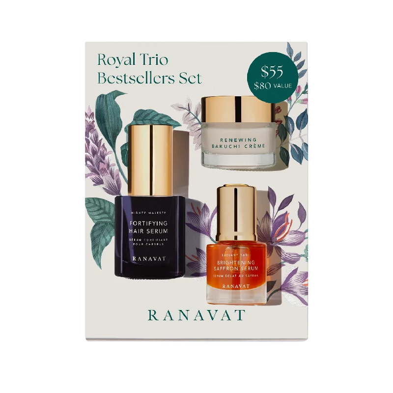 Royal Trio Bestsellers Set