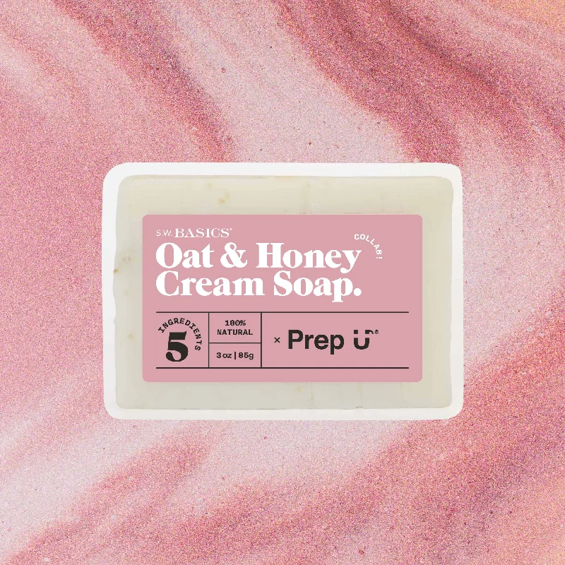 S.W. Basics x Prep U. Oat & Honey Cream Soap